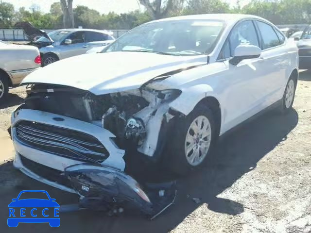 2014 FORD FUSION S 3FA6P0G78ER123633 Bild 1