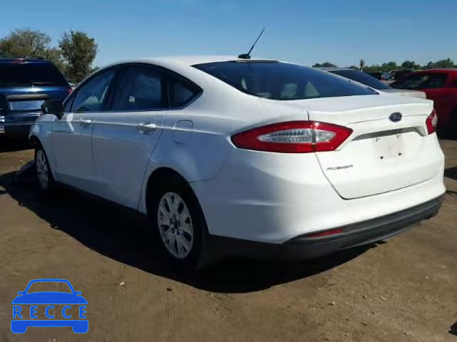 2014 FORD FUSION S 3FA6P0G78ER123633 Bild 2