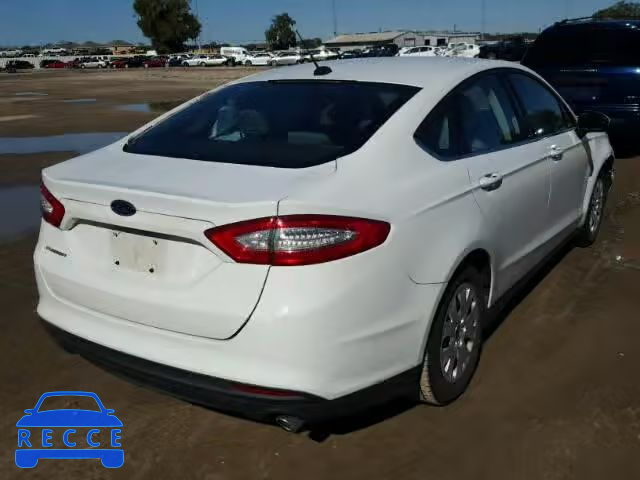 2014 FORD FUSION S 3FA6P0G78ER123633 Bild 3
