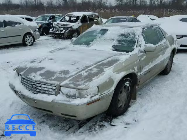 1997 CADILLAC ELDORADO 1G6EL12YXVU607869 Bild 1