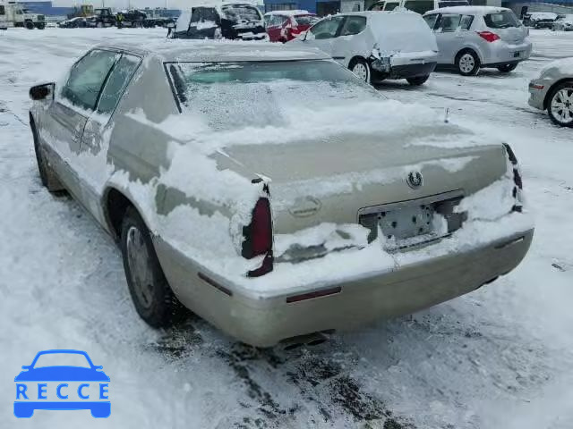 1997 CADILLAC ELDORADO 1G6EL12YXVU607869 зображення 2