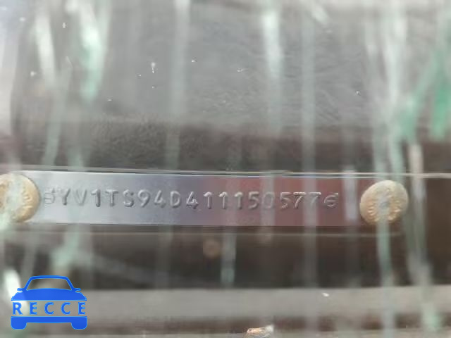 2001 VOLVO S80 YV1TS94D411150577 image 9