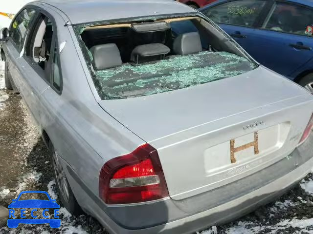 2001 VOLVO S80 YV1TS94D411150577 image 2