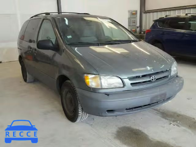1999 TOYOTA SIENNA LE/ 4T3ZF13C0XU118864 image 0