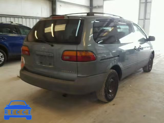 1999 TOYOTA SIENNA LE/ 4T3ZF13C0XU118864 зображення 3