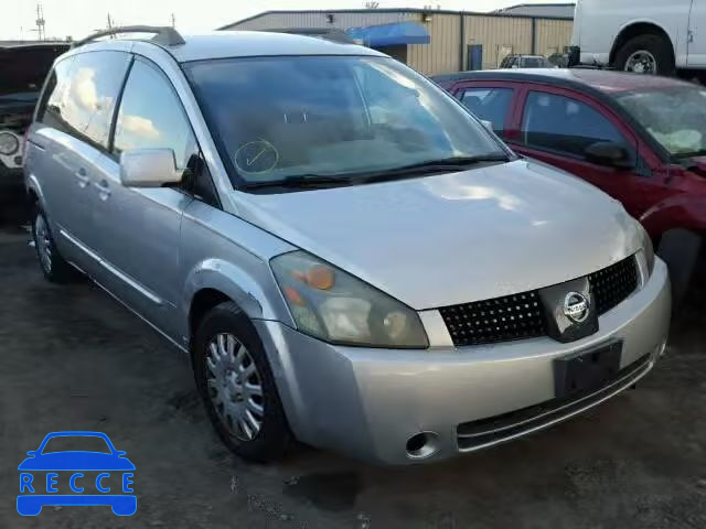 2006 NISSAN QUEST S/SE 5N1BV28U56N126732 image 0