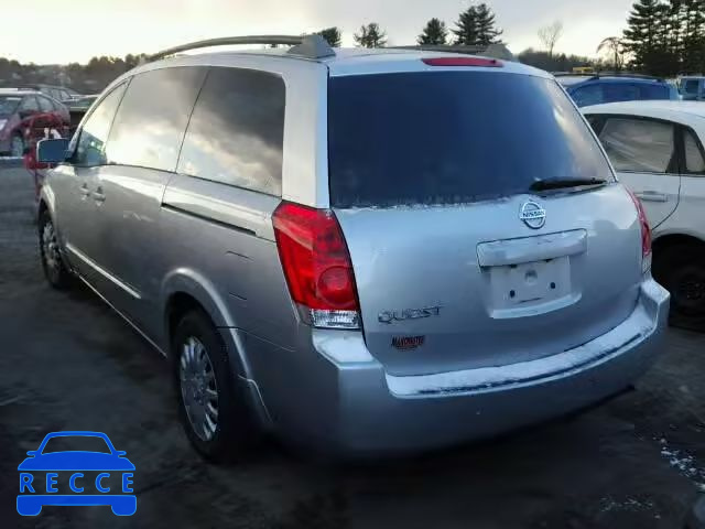 2006 NISSAN QUEST S/SE 5N1BV28U56N126732 image 2