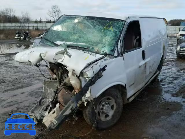 2006 CHEVROLET EXPRESS G2 1GCGG25V361170284 Bild 1