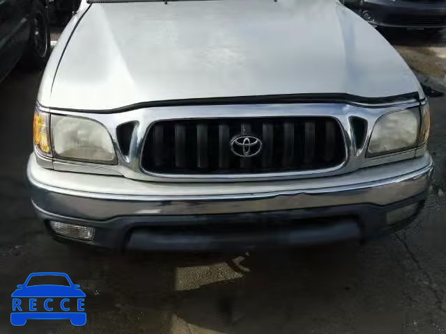 2001 TOYOTA TACOMA XTR 5TEVL52N51Z761076 зображення 9