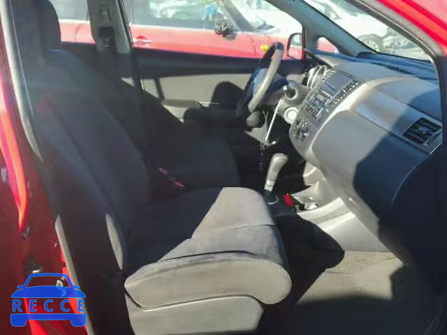 2009 NISSAN VERSA S/SL 3N1BC13E99L369472 image 4