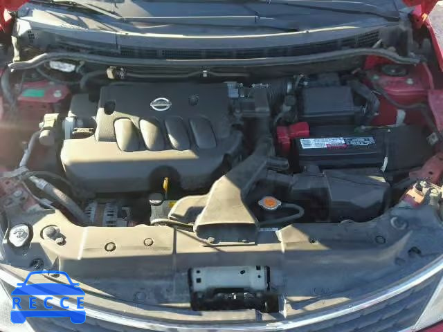 2009 NISSAN VERSA S/SL 3N1BC13E99L369472 image 6