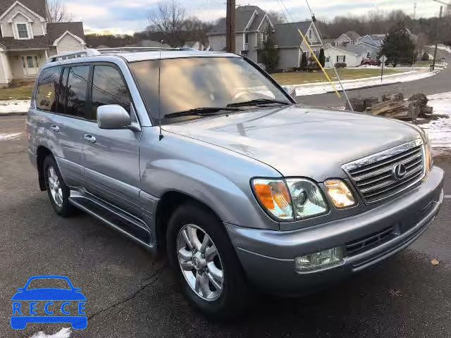 2003 LEXUS LX 470 JTJHT00W233530730 image 0