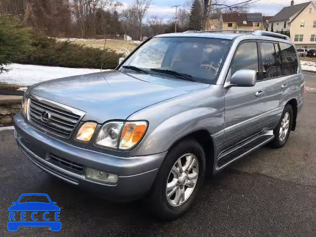 2003 LEXUS LX 470 JTJHT00W233530730 image 1