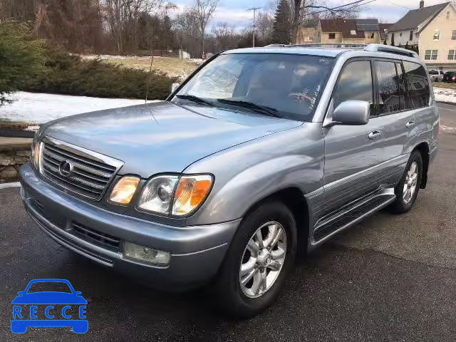 2003 LEXUS LX 470 JTJHT00W233530730 Bild 1