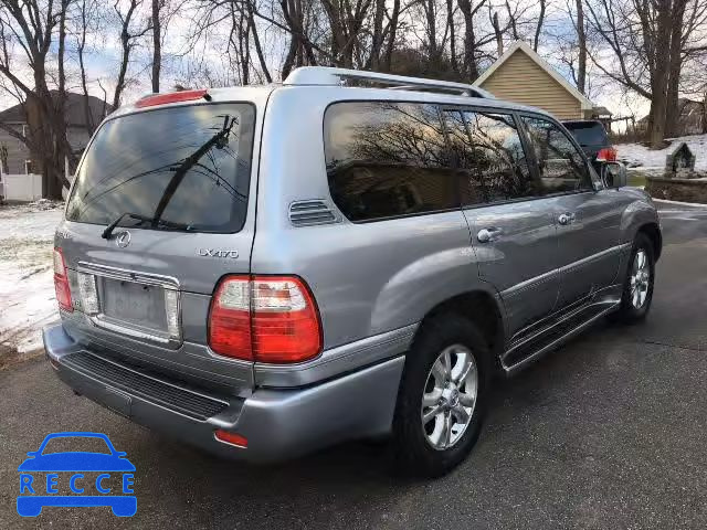 2003 LEXUS LX 470 JTJHT00W233530730 image 3