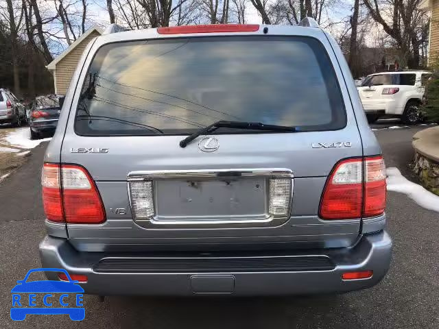 2003 LEXUS LX 470 JTJHT00W233530730 Bild 4