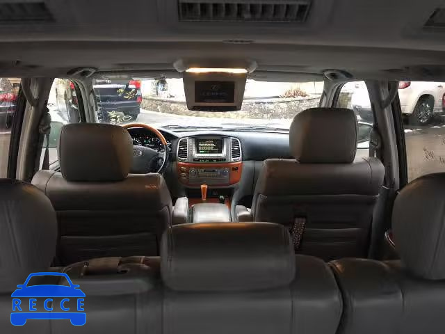 2003 LEXUS LX 470 JTJHT00W233530730 image 7