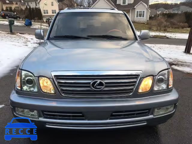 2003 LEXUS LX 470 JTJHT00W233530730 image 8