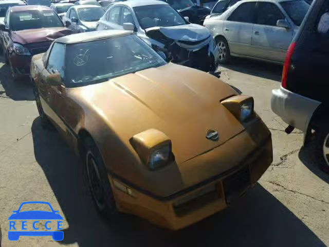 1984 CHEVROLET CORVETTE 1G1AY0785E5137544 зображення 0