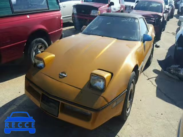 1984 CHEVROLET CORVETTE 1G1AY0785E5137544 зображення 1