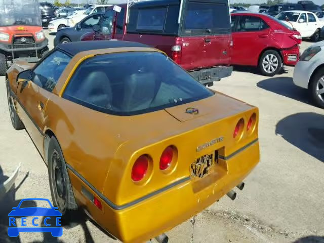 1984 CHEVROLET CORVETTE 1G1AY0785E5137544 зображення 2