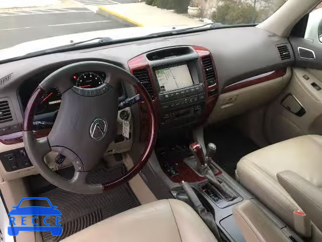 2009 LEXUS GX 470 JTJBT20X690172942 image 8