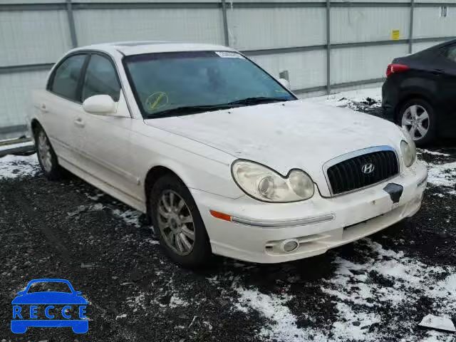 2003 HYUNDAI SONATA GLS KMHWF35H43A899349 image 0