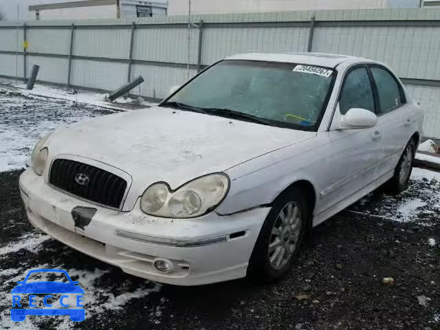 2003 HYUNDAI SONATA GLS KMHWF35H43A899349 image 1