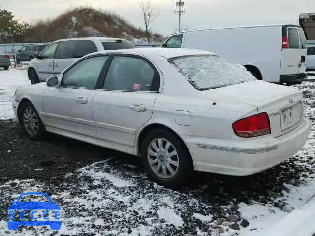 2003 HYUNDAI SONATA GLS KMHWF35H43A899349 image 2