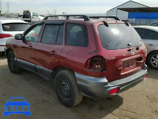 2003 HYUNDAI SANTA FE G KM8SC73D93U457700 зображення 2