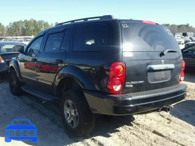 2005 DODGE DURANGO LI 1D8HD58D35F516371 image 2