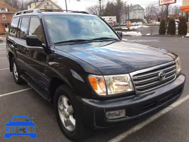 2003 TOYOTA LANDCRUISE JTEHT05J132044007 Bild 0