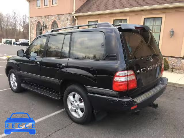 2003 TOYOTA LANDCRUISE JTEHT05J132044007 image 2