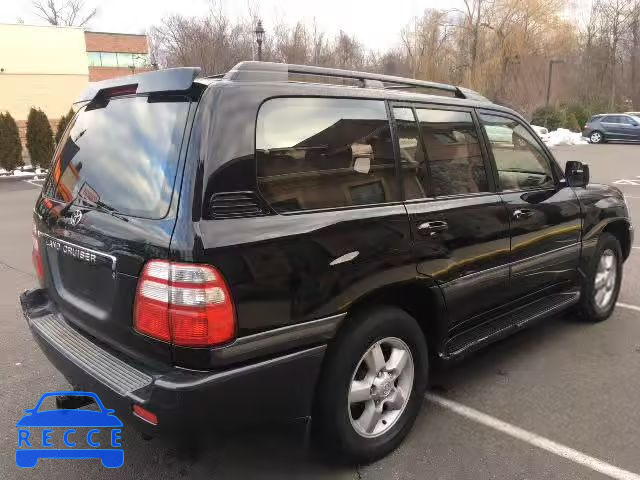 2003 TOYOTA LANDCRUISE JTEHT05J132044007 image 3