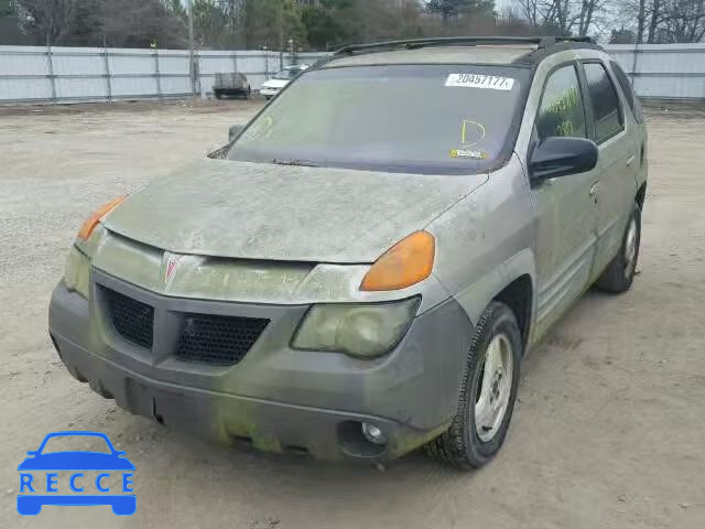 2001 PONTIAC AZTEK 3G7DA03E01S509729 image 1