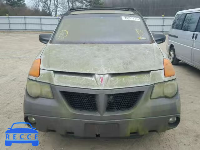 2001 PONTIAC AZTEK 3G7DA03E01S509729 image 8