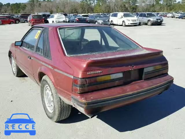 1984 FORD MUSTANG L 1FABP28M7EF151760 image 2