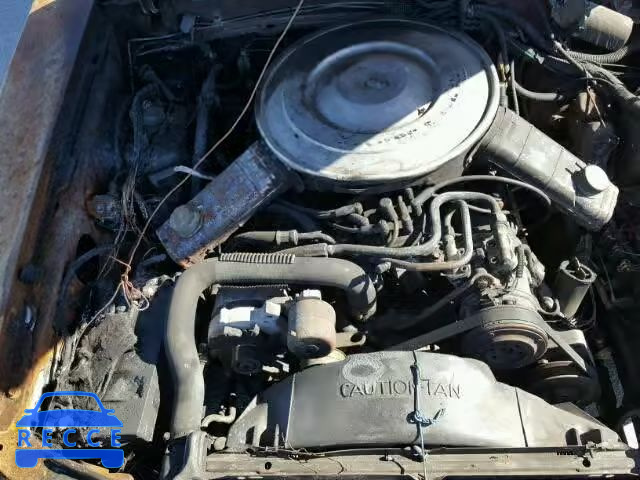 1984 FORD MUSTANG L 1FABP28M7EF151760 image 6