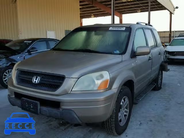 2004 HONDA PILOT EX 2HKYF18474H599101 image 1