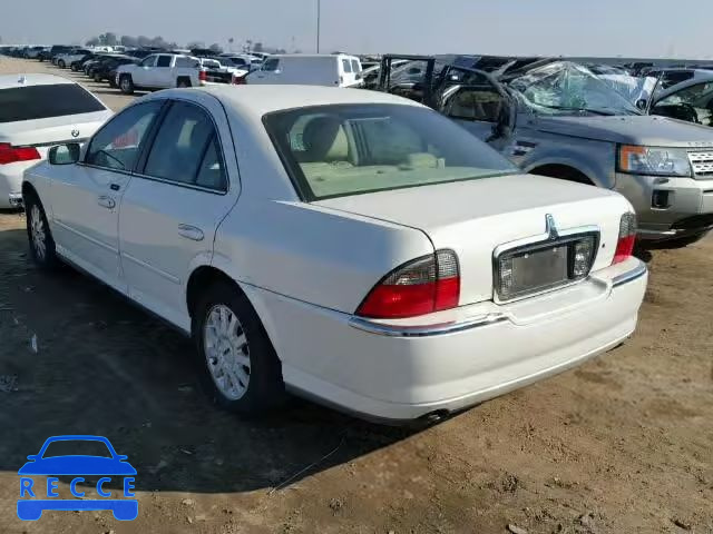 2005 LINCOLN LS 1LNHM86S55Y625609 image 2