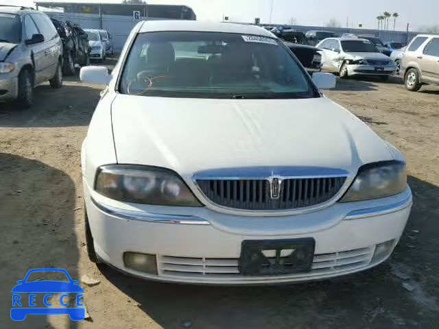 2005 LINCOLN LS 1LNHM86S55Y625609 image 8