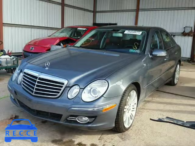 2008 MERCEDES-BENZ E350 WDBUF56XX8B217345 image 1