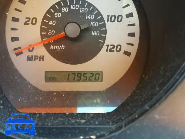 2004 NISSAN XTERRA XE/ 5N1ED28Y94C642085 image 7