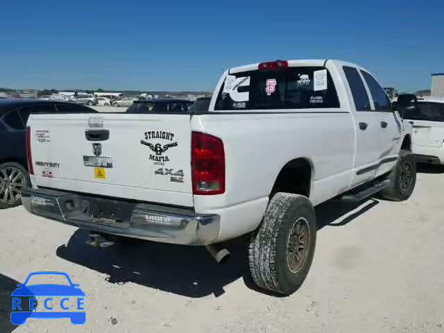 2006 DODGE RAM 2500 Q 1D7KS28C86J149021 зображення 3