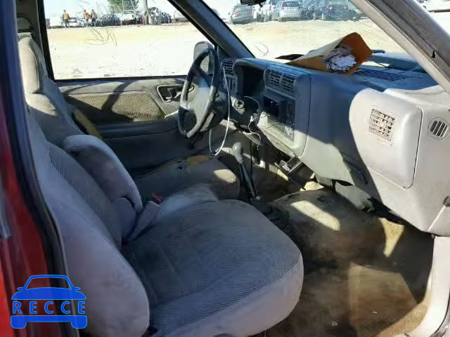 1997 CHEVROLET S10 1GCCS1445V8118354 image 4