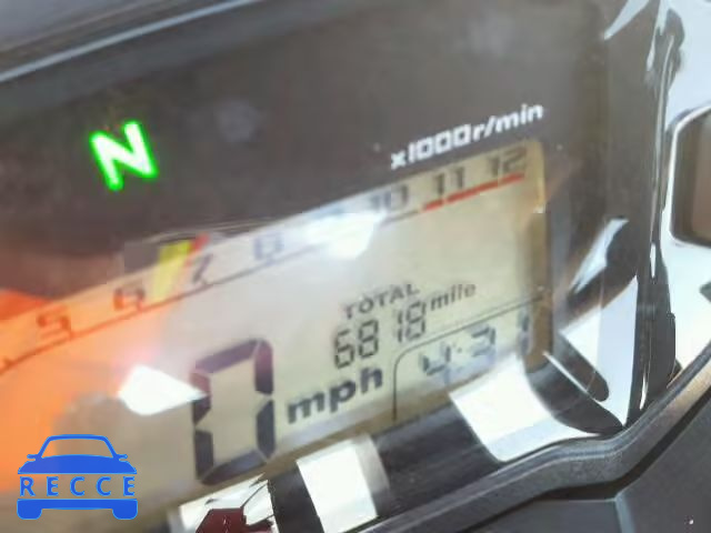 2016 HONDA CB300F MLHNC5214G5200096 image 7