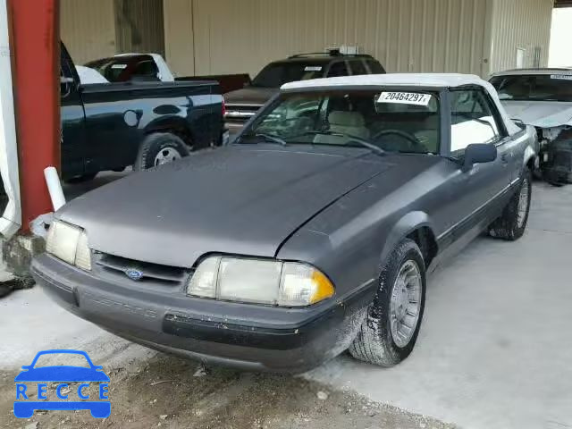 1991 FORD MUSTANG LX 1FACP44M6MF190893 image 1
