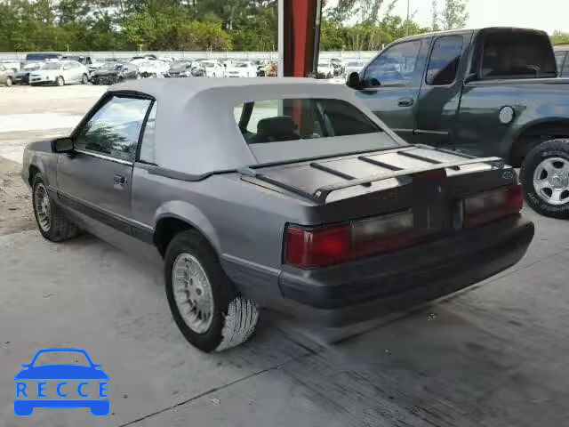 1991 FORD MUSTANG LX 1FACP44M6MF190893 image 2
