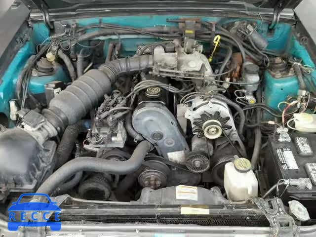 1991 FORD MUSTANG LX 1FACP44M6MF190893 Bild 6