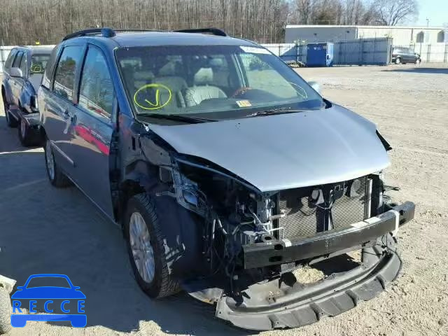 2007 TOYOTA SIENNA XLE 5TDZK22C17S033603 image 0